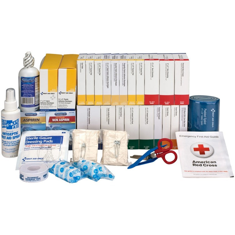 First Aid Only ANSI Industrial First Aid Station Refill Packs, 446 Pieces (FAO90618) 1 Kit
