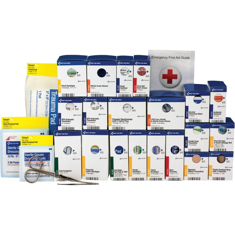 First Aid Only Large SmartCompliance ANSI Class A+ Refill Pack, 202 Pieces (FAO90827) 1 Kit