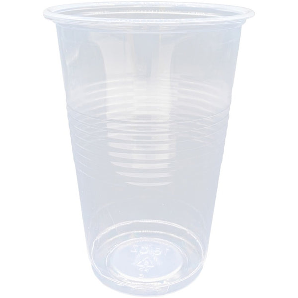 Genuine Joe Translucent Cups, 16oz., 20BG/CT, Clear (GJO10501)