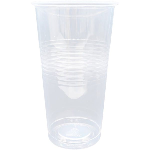 Genuine Joe Translucent Cups, 20oz., 50BG/CT, Clear (GJO10502)