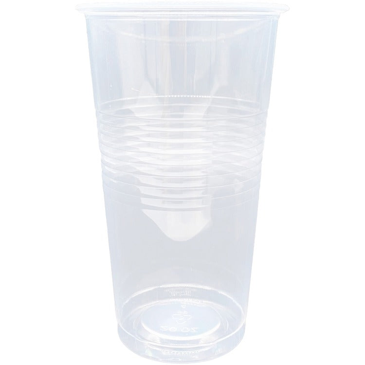 Genuine Joe Translucent Cups, 20oz., 50BG/CT, Clear (GJO10502)