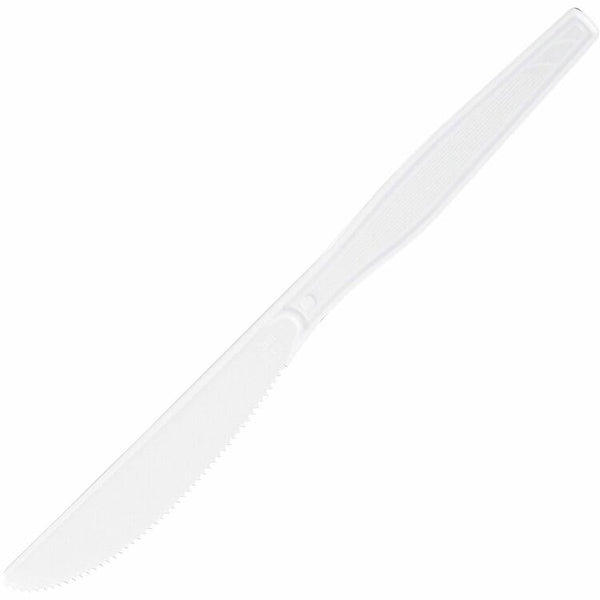 Genuine Joe Knifes, Heavy-Weight, 1000/CT, White (GJO30401)