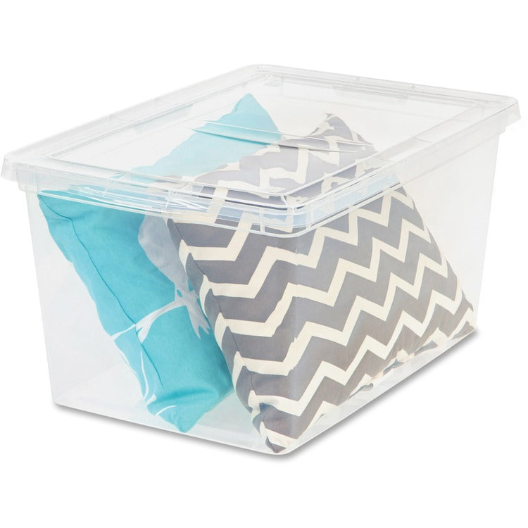 IRIS Deep Modular Snap-Tight Lid , 68Qt, 6/CT, Clear (IRS200450) Case of 6