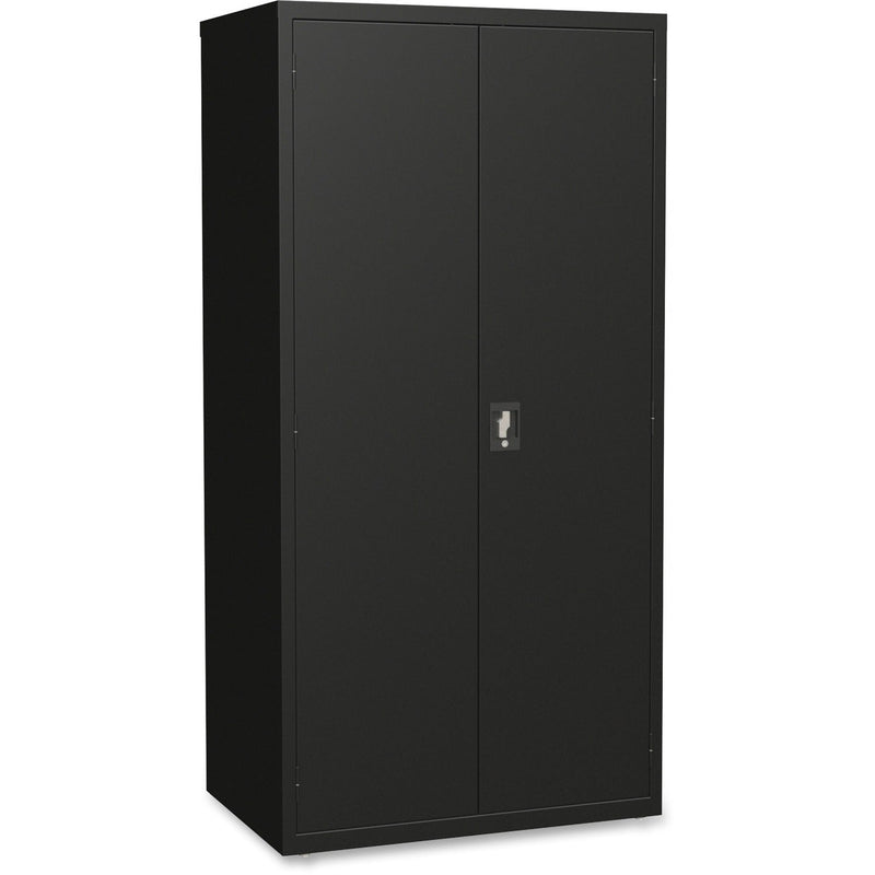 Lorell Storage Cabinet, 24" x 36" x 72", Black (LLR34410)