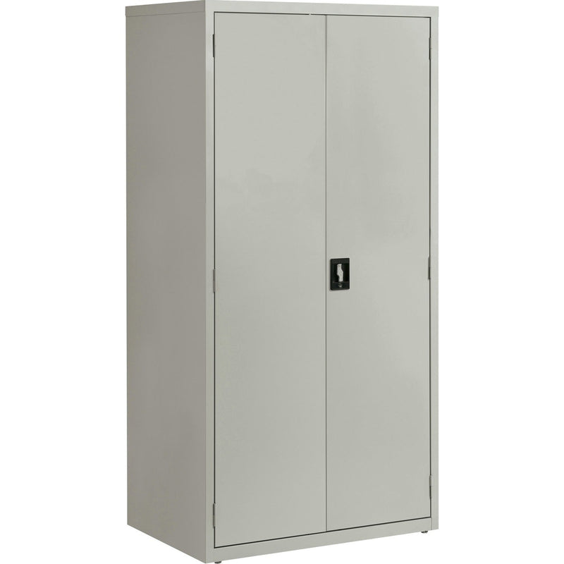 Lorell Storage Cabinet, 24" x 36" x 72', Light Gray (LLR34411)