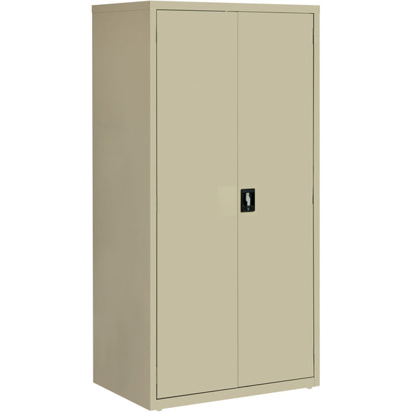 Lorell Storage Cabinet, 24" x 36" x 72", Putty (LLR34412)