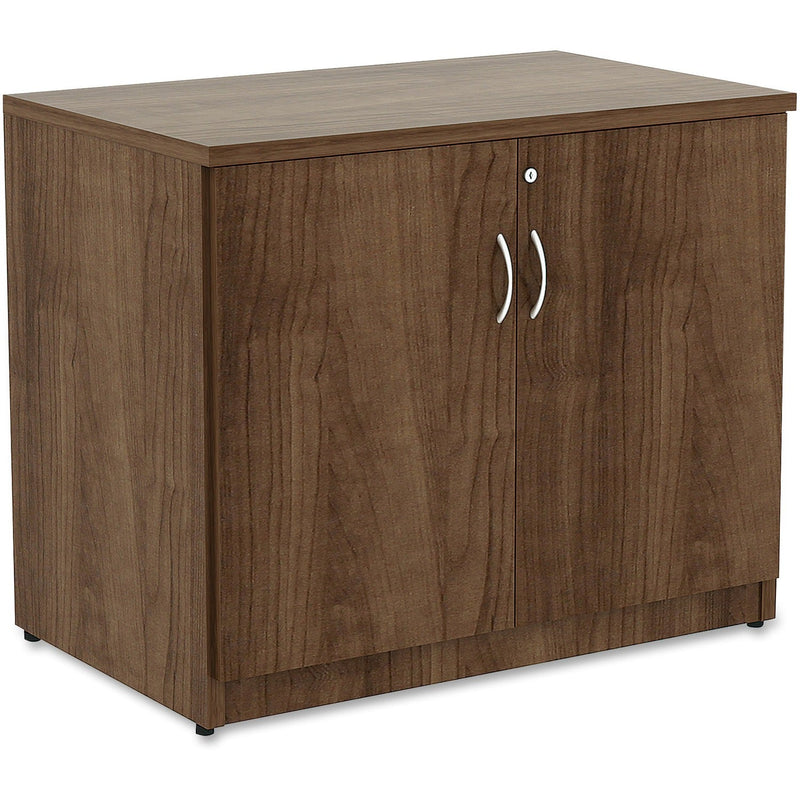 Lorell Storage Cabinet, 36" x 22-1/2" x 30", Walnut (LLR69999) Each