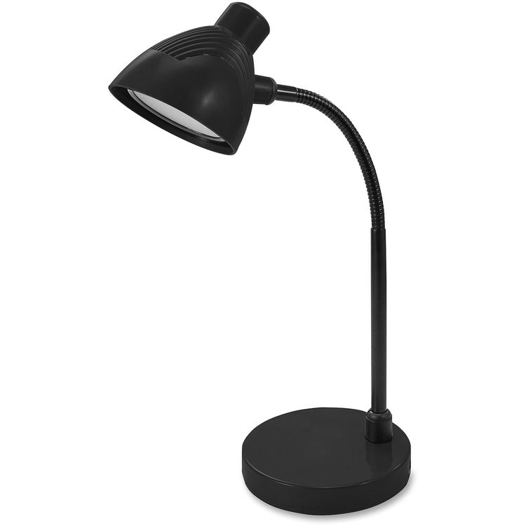 Lorell LED Desk Lamp, 2.5W/220LM, Black (LLR99774)