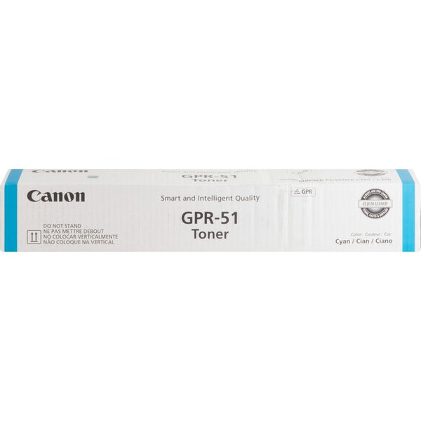 Canon Toner Cartridge for iR Adv C250, GPR51, 21,500 Page Yield, Cyan (CNMGPR51C)