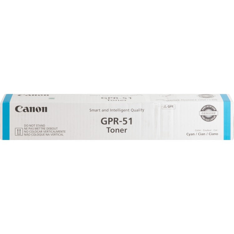 Canon Toner Cartridge for iR Adv C250, GPR51, 21,500 Page Yield, Cyan (CNMGPR51C)