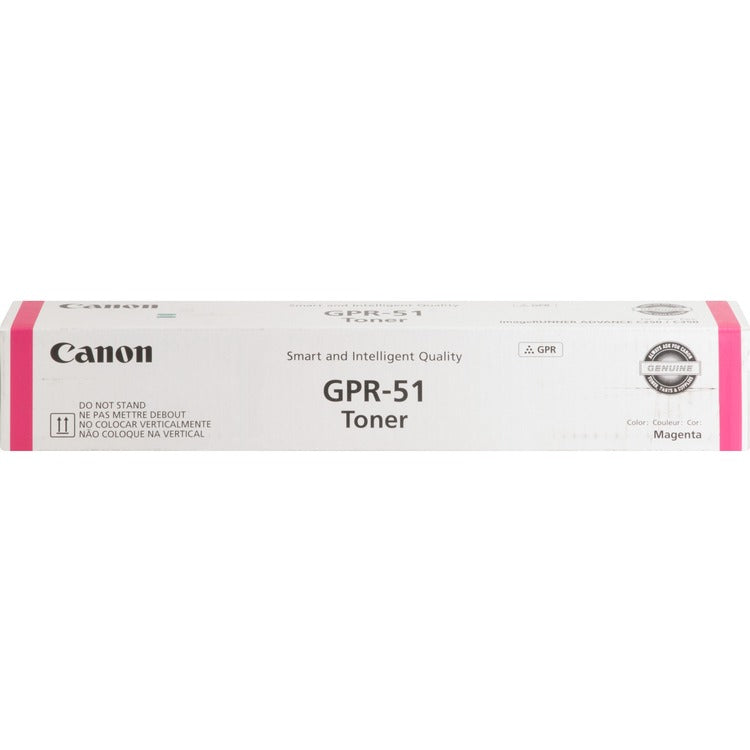 Canon Toner Cartridge for iR Adv C250, GPR51, 21,500 Page Yield, Magenta (CNMGPR51M) Each