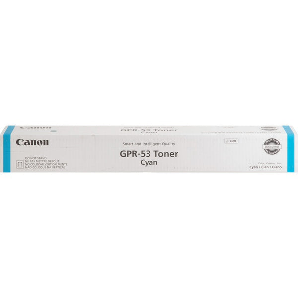 Canon Toner Cartridge for iR Adv 3325, GPR53, 19,000 Page Yield, Cyan (CNMGPR53C)