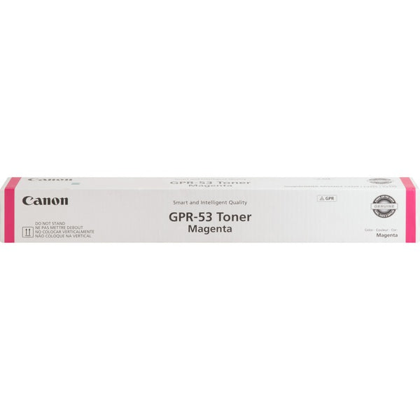 Canon Toner Cartridge for iR Adv 3325, GPR53, 19,000 Page Yield, Magenta (CNMGPR53M)