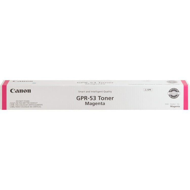 Canon Toner Cartridge for iR Adv 3325, GPR53, 19,000 Page Yield, Magenta (CNMGPR53M)