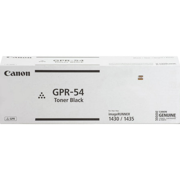 Canon Toner Cartridge f/1430/35, 17, 600 Page Yield, Black (CNMGPR54)