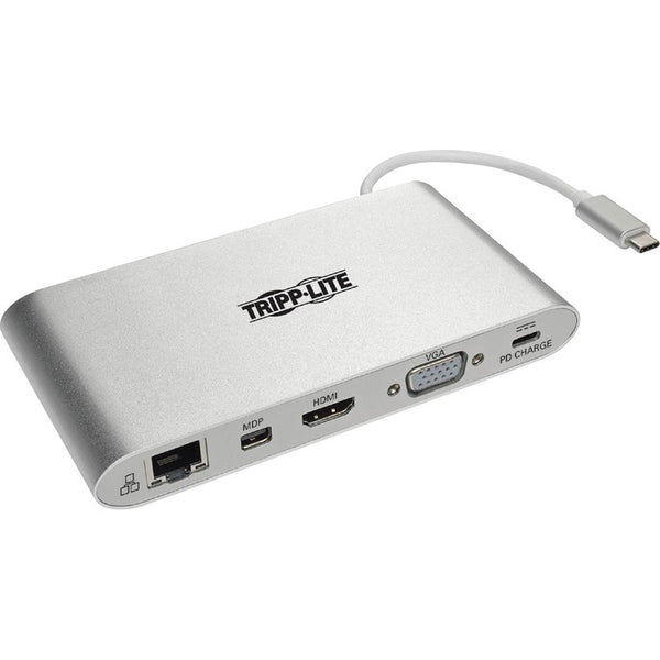 Tripp Lite by Eaton USB-C Docking Station, w/HDMI, 3"Wx5-2/5"Dx7/10"H (TRPU442DOCK1) Each