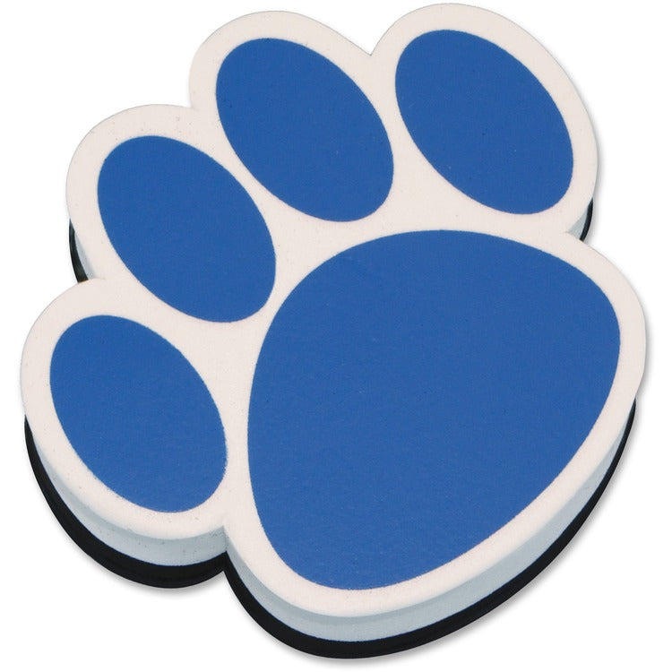 Ashley Magnetic Eraser Paw, Blue/White (ASH10002) Each