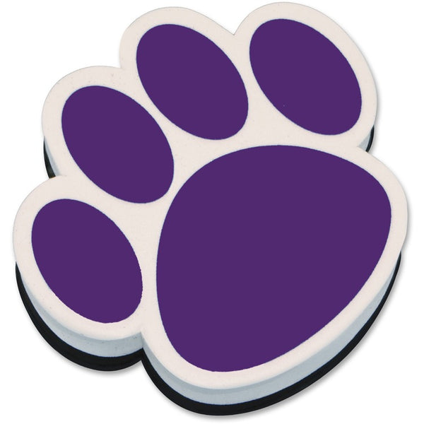 Ashley Magnetic Eraser Paw, Purple (ASH10005) Each