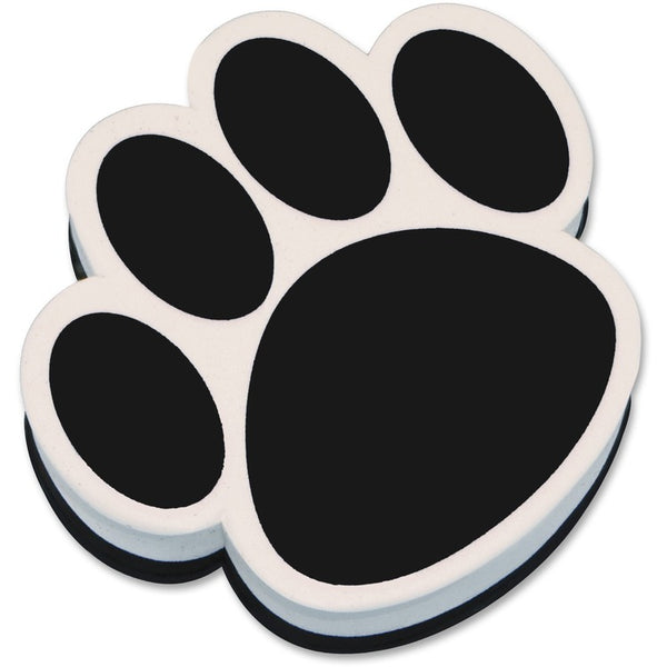 Ashley Magnetic Eraser Paw, Black/White (ASH10017) Each