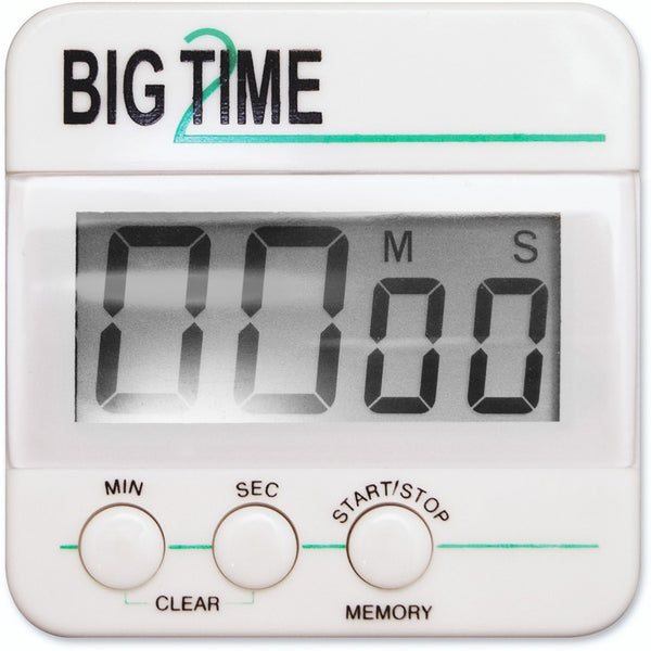 Ashley Magnetic Digital Timer, Black/White (ASH10210) Each