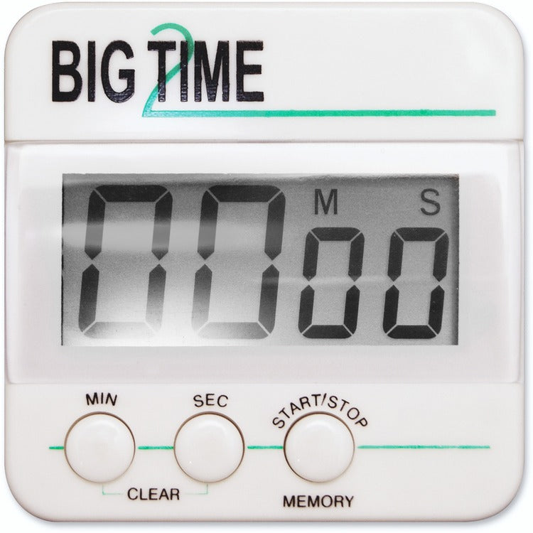 Ashley Magnetic Digital Timer, Black/White (ASH10210) Each