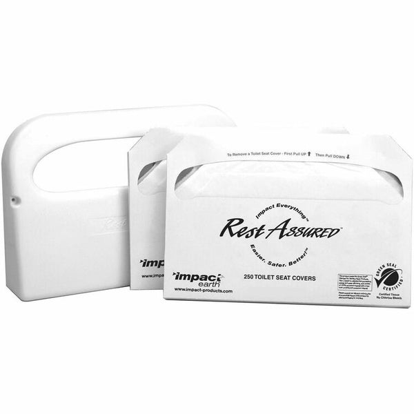 Impact Toilet Seat Cover Set, Includes Dispenser (IMP25160800) Each