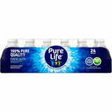 Pure Life Purified Bottled Water, Ready-to-Drink, 8 fl oz (237 mL), 24/Carton, 120/Pallet (NLE194627PL) 1 Pallet