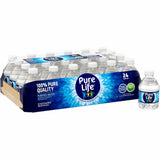 Pure Life Purified Bottled Water, Ready-to-Drink, 8 fl oz (237 mL), 24/Carton, 120/Pallet (NLE194627PL) 1 Pallet