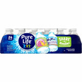 Pure Life Purified Bottled Water, Ready-to-Drink, 8 fl oz (237 mL), 24/Carton, 120/Pallet (NLE194627PL) 1 Pallet