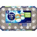 Pure Life Purified Bottled Water, Ready-to-Drink, 8 fl oz (237 mL), 24/Carton, 120/Pallet (NLE194627PL) 1 Pallet