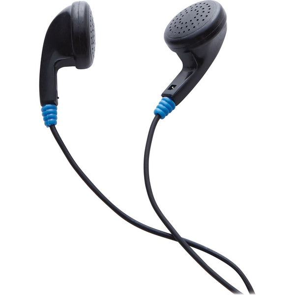 Verbatim Stereo Earphones, Black (VER99711) Each