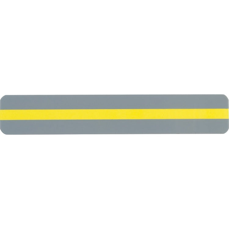 Ashley Reading Guide Strips, 1-1/4" x 7", 12PK/CT, Yellow (ASH10850)