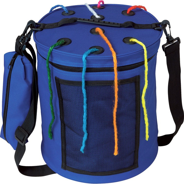 Creativity Street Yarn Tote, 12" x 10-1/2", Blue (PAC0000875) Each