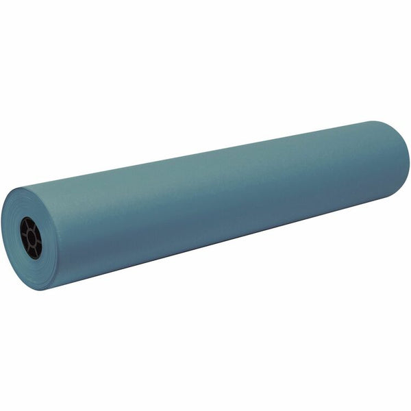 Decorol Flame Retardant Art Roll, 36" x 1000', Sky Blue (PAC101205) 1 Roll