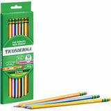 Ticonderoga Pre-Sharpened No. 2 Pencils, #2, Wood Barrel, 10/Pack (DIX13910) Pack of 10