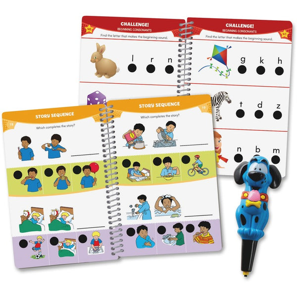 Hot Dots Reading Skills Book Hotdots Set, Pre-K, 100 Lessons (EII2390) Each