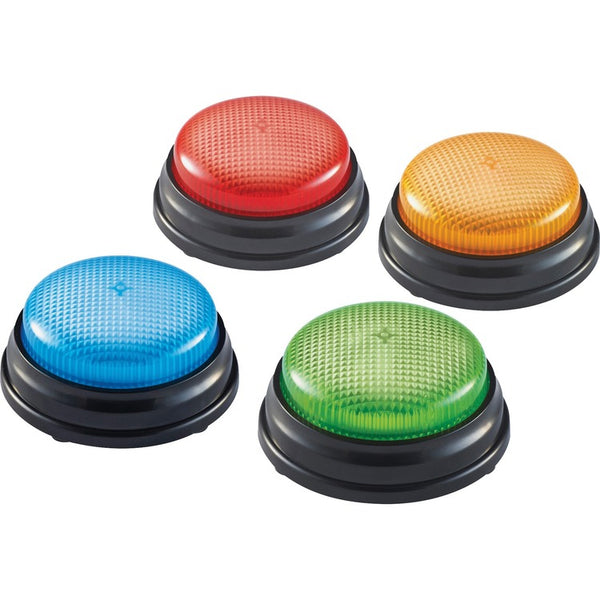 Learning Resources Lights/Sounds Buzzers Set, 4 Set (LRNLER3776) Each