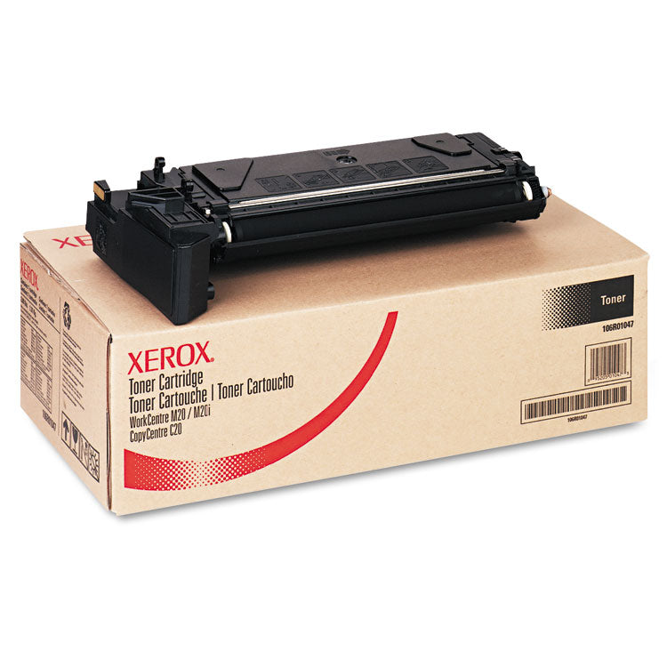 Xerox® 106R01047 Toner, 8,000 Page-Yield, Black (XER106R01047) Each