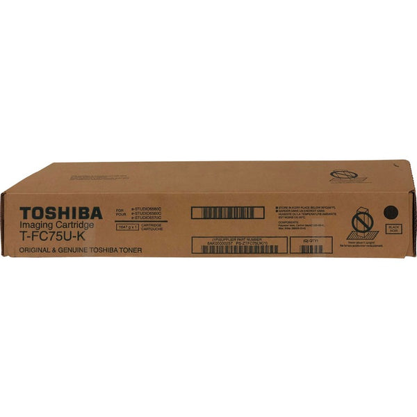 Toshiba Original Toner Cartridge, Black, Laser, 77400 Pages (TOSTFC75UK) Each