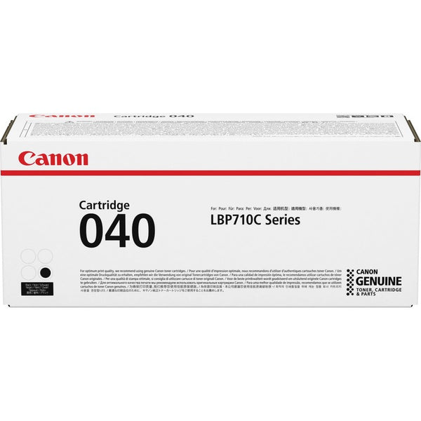 Canon 0460C001 (040) Ink, 6300 Page-Yield, Black (CNMCRTDG040BK)