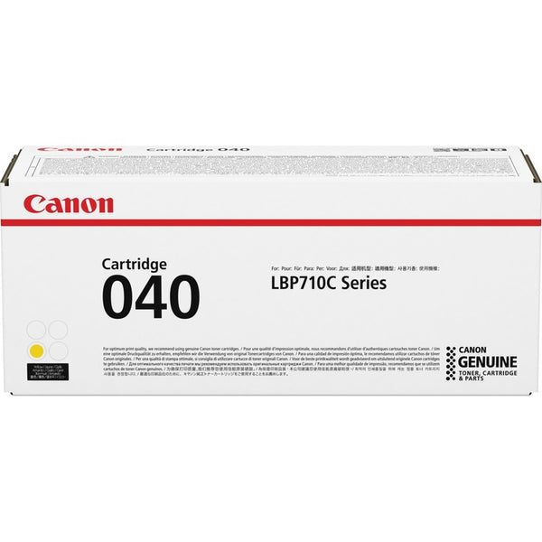 Canon 0454C001 (040) Ink, 5400 Page-Yield, Yellow (CNMCRTDG040Y)