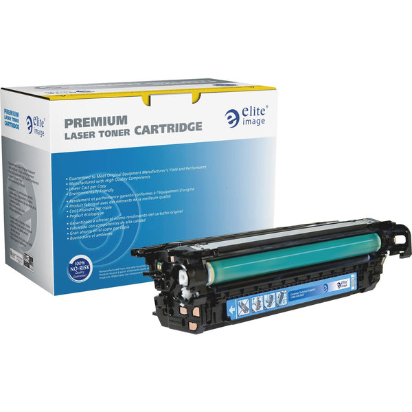 Elite Image Remanufactured Toner Cartridge, Alternative for HP CF321A, Laser, 16500 Pages, Cyan, 1 Each (ELI76187) Each