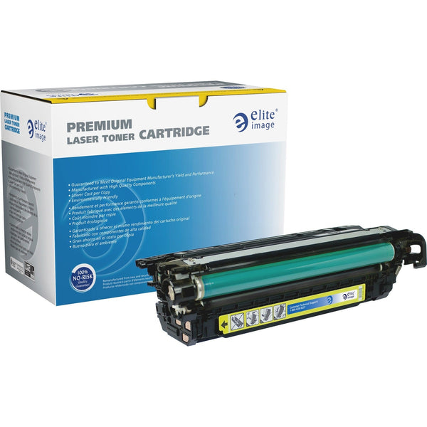 Elite Image Remanufactured Toner Cartridge, Alternative for HP CF322A, Laser, 16500 Pages, Yellow, 1 Each (ELI76188) Each