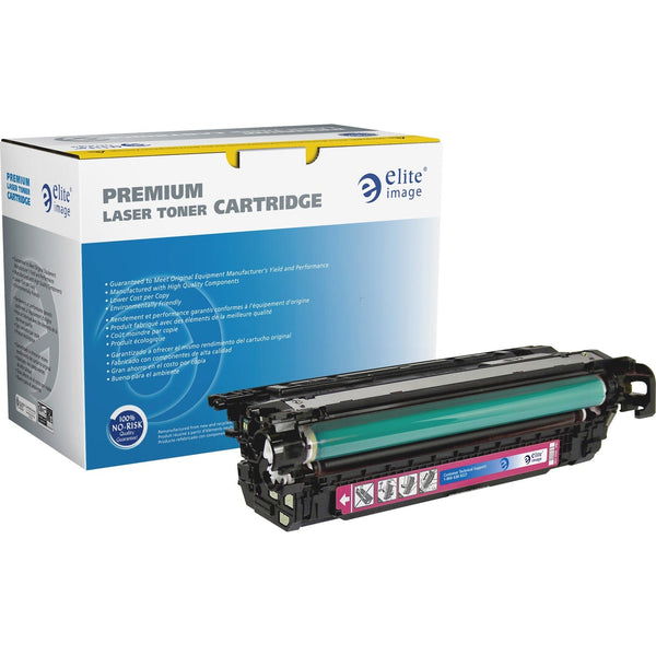 Elite Image Remanufactured Toner Cartridge, Alternative for HP CF323A, Laser, 16500 Pages, Magenta, 1 Each (ELI76189) Each