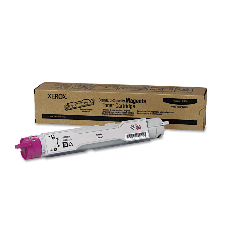 Xerox® 106R01215 Toner, 5,000 Page-Yield, Magenta (XER106R01215)