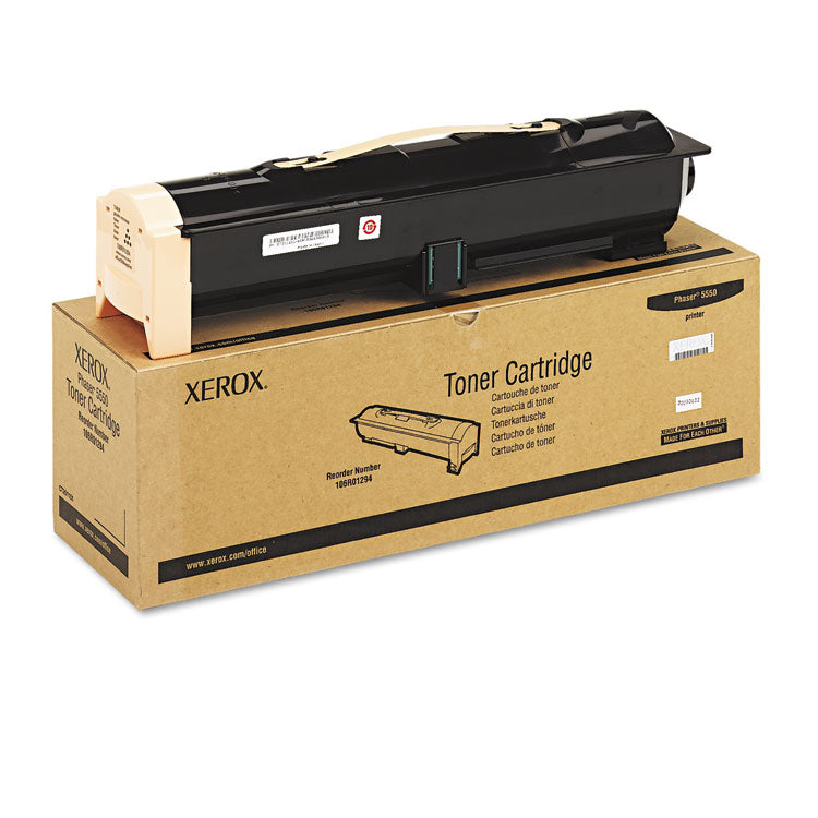 Xerox® 106R01294 Toner, 35,000 Page-Yield, Black (XER106R01294)