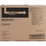 Kyocera Original Laser Toner Cartridge, Black, 35000 Pages (KYOTK7207) Each