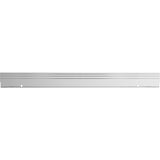 Deflecto Mounting Bar for Storage Box, Organizer Canister, Aluminum, 40 lb Load Capacity (DEF22773CR) Each