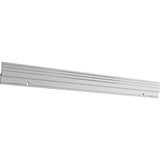 Deflecto Mounting Bar for Storage Box, Organizer Canister, Aluminum, 40 lb Load Capacity (DEF22773CR) Each