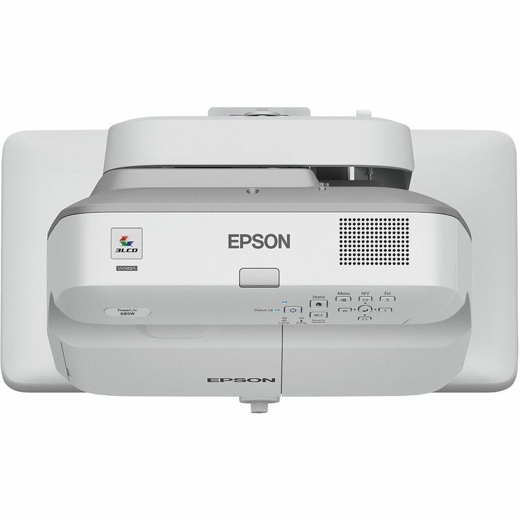 Epson PowerLite 685W Ultra Short Throw LCD Projector (EPSV11H744520) Each